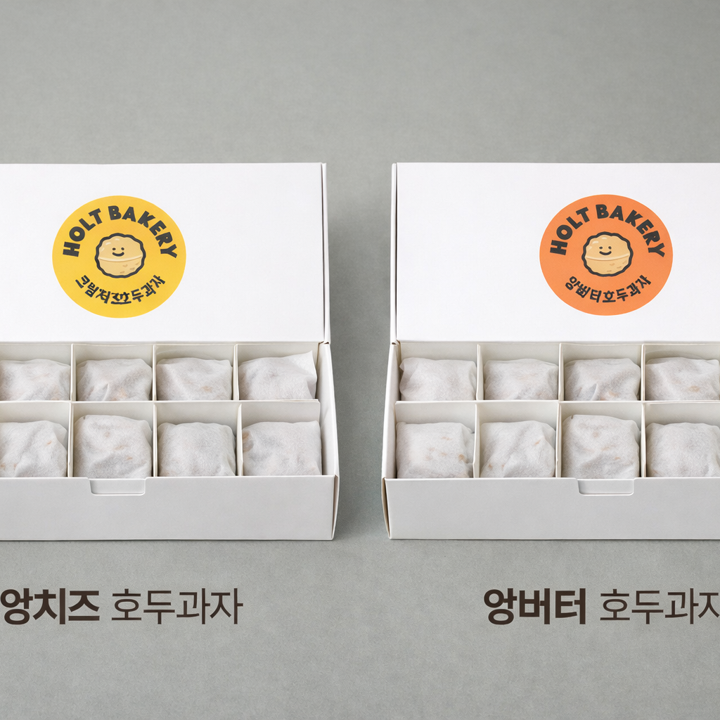 앙버터 / 앙치즈 10알